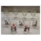 Holiday Collectable Glasses