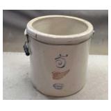 5-Gallon Red Wing Crock