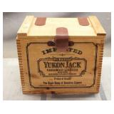 Yukon Jack Whiskey Crate