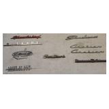 Thunderbird, Packard, Sunchaser, SeaHawk, Arabian