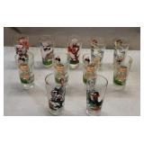 Looney Toons Collectable Glasses