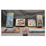 Box of Assorted Vintage Board Games