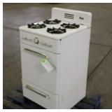 Vintage Eagle 4 Burner Gas Stove