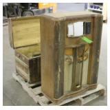 Antique Zenith Radio w/ Chest