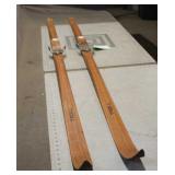 Set of Antique Snow Ski's