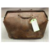 Vintage Leather Hand Bag
