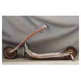 Antique Radio Kick Scooter