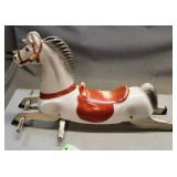 Antique Rocking Horse