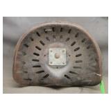 Antique Tractor Seat