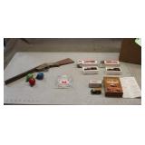 Toy Gun, (2) Fire Trucks, Tops, Classic Cars & Ash