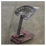 Homemade Tractor Seat Stool
