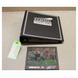 Binder of Dan Marino Cards & Hologram