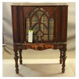 Antique Radio Cabinet