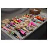 Assorted Vintage Barbies & Accessories