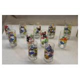 Smurfs Collectable Glasses