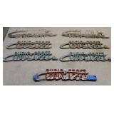Chris-Craft Vintage Metal Boat Emblems