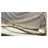 (2) Vintage Scythes