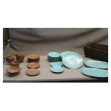 1950's Texas-Ware Camping Dishes & Melamine Dishes
