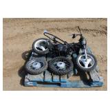 50cc Yamaha Dirt Bike