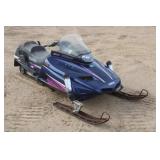 1995 Yamaha Vmax Snowmobile 8CL000188