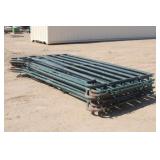 (10) Big Valley Tube Cattle Gates