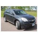 2012 Chevy Equinox 2GNALBEK4C1255011