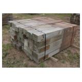 (2) Bundles Of Guardrail Posts 6''x8''x6' Long