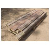 Pallet Of 4'' x 4'' & 2'' x 8'' Lumber