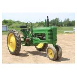 1949 John Deere B Gasoline Tractor