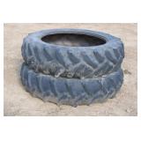 (2) 15-38 Tractor Tires