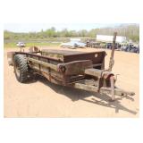 New Idea Manure Spreader