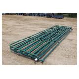 (3) Cattle Gates Approx. 16'