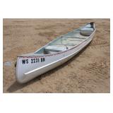 17' Alumacraft Canoe