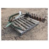 3-Pt. John Deere 12'' Post Hole Auger