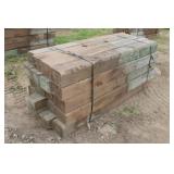 Bundle Of Guardrail Posts 6''x8''x6' Long