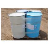 (4) 55-Gallon Drums