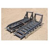 Set Of 5' Trailer Ramps W/ Pins