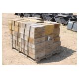 Pallet Of 11-1/2'' x 14'' Wood Blocks