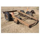 Tandem Axle Trailer Frame & Single Axle Trailer Fr