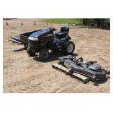 Craftsman GS-6500 Riding Lawn Tractor W/ Attachmen