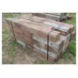 Bundle Of Guardrail Posts 6''x8''x6' Long