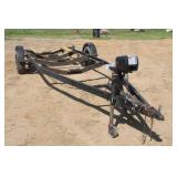 64'' x 20' Single Axle Boat Trailer