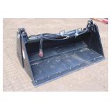 2025 6' Top-Cat Hydraulic 4 In 1 Skid Steer Bucket