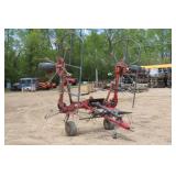 H&S RT-5800-H 17' Hay Tedder