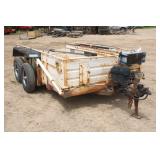 6' x 12' Utility Trailer