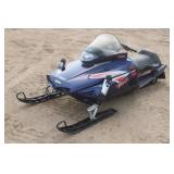1996 Yamaha Vmax Snowmobile 8CF015185