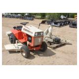 1973 Allis-Chalmers 416 Garden Tractor w/ Attachme
