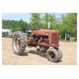 1941 McCormick Farmall M Gasoline Tractor