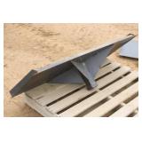 Skid Steer 2' Hitch Receiver Approx. 10'