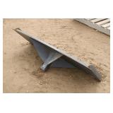 Skid Steer 2' Hitch Receiver Approx. 10'